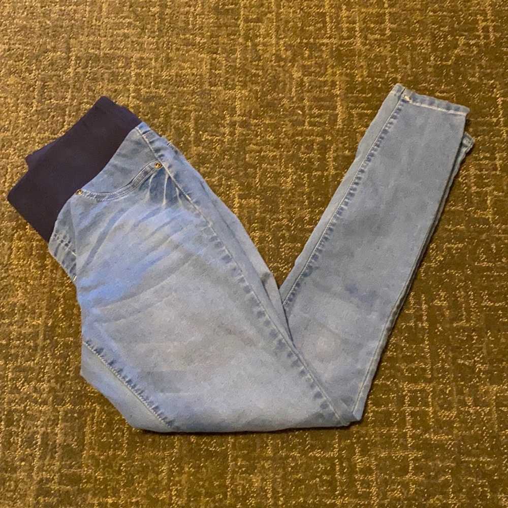 Mom and Company maternity jeans